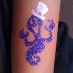 Glitter tat 7